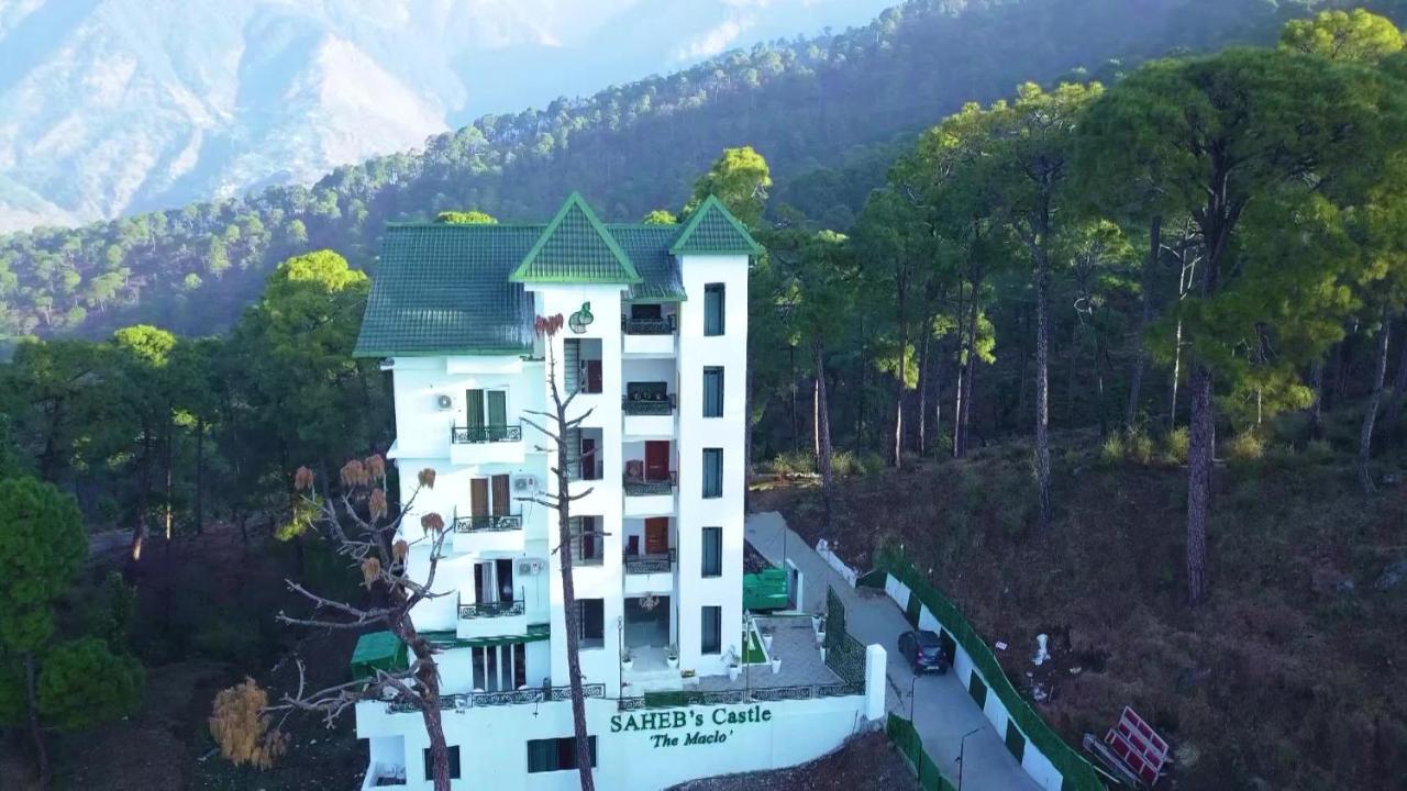Hotel Saheb'S Castle Mcleodganj McLeod Ganj Exterior foto