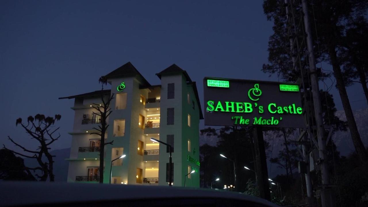 Hotel Saheb'S Castle Mcleodganj McLeod Ganj Exterior foto
