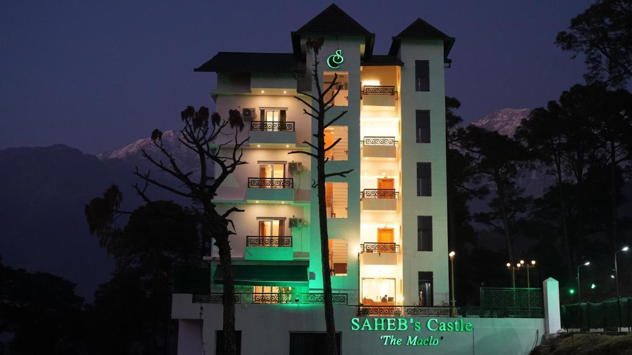 Hotel Saheb'S Castle Mcleodganj McLeod Ganj Exterior foto