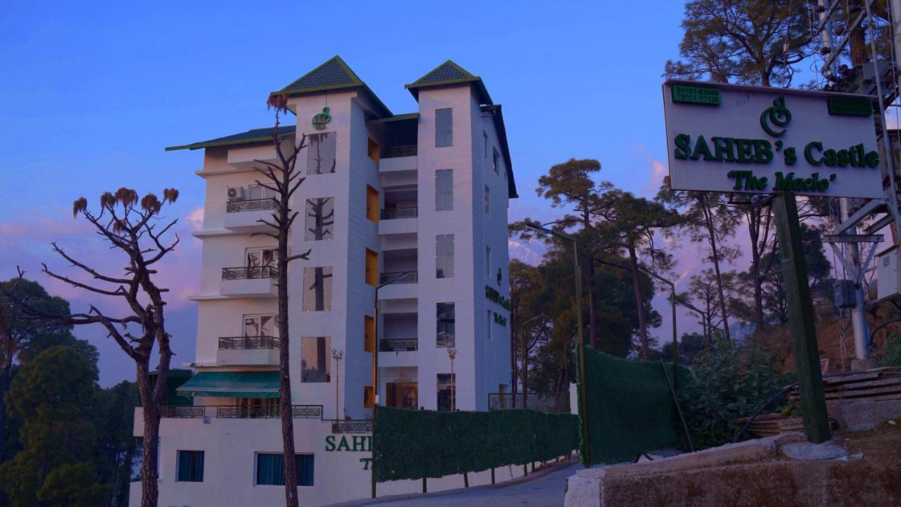 Hotel Saheb'S Castle Mcleodganj McLeod Ganj Exterior foto