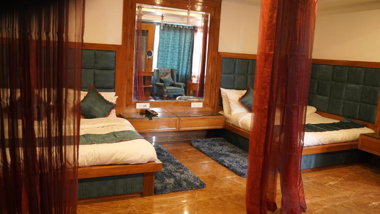 Hotel Saheb'S Castle Mcleodganj McLeod Ganj Exterior foto
