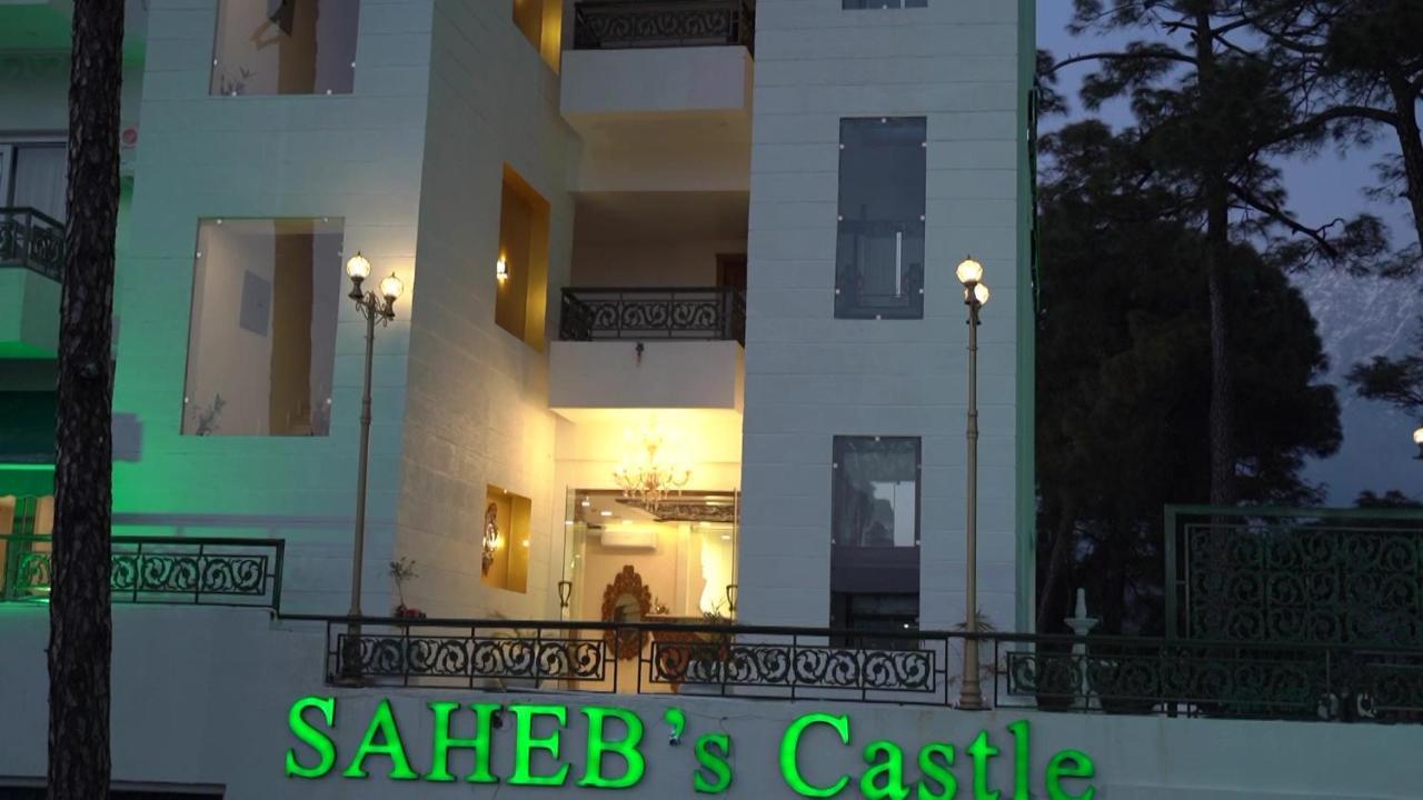 Hotel Saheb'S Castle Mcleodganj McLeod Ganj Exterior foto